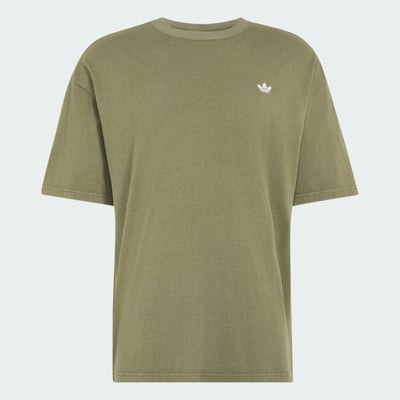 T-Shirt Ample Emmanchures Tombantes Délavé Trèfle Essentials T-Shirt Ample Emmanchures Tombantes Délavé Trèfle Essentials adidas Originals