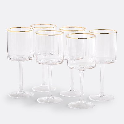 Lot de 6 verres à eau, Coblice LA REDOUTE INTERIEURS