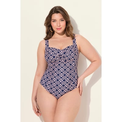 Maillot de bain à bonnets souples. Effet ULLA POPKEN