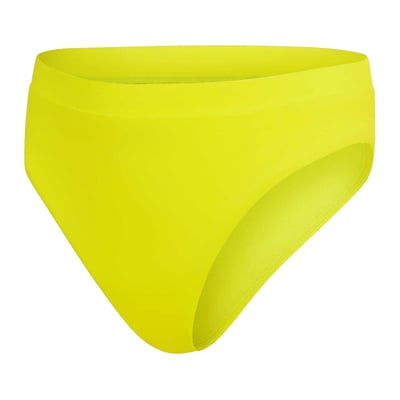 Culotte de bain unie à taille haute SPEEDO