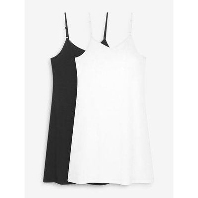 Nuisettes en coton, lot de 2 NEXT