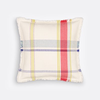 Housse de coussin 45 x 45 cm coton, Asmar LA REDOUTE INTERIEURS