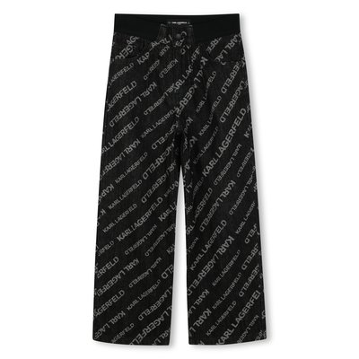 Pantalon en jean KARL LAGERFELD KIDS