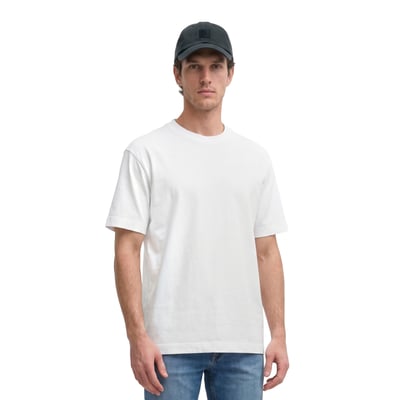 T-shirt relaxed en jersey de coton bio épais MARC O'POLO