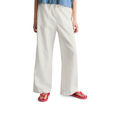 Pantalon à enfiler regular en mélange de lin et de coton MARC O’POLO DENIM