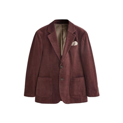 Blazer habillé en velours côtelé NEXT