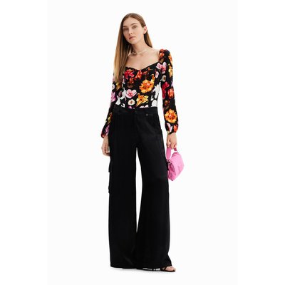 Body fleuri M. Christian Lacroix DESIGUAL