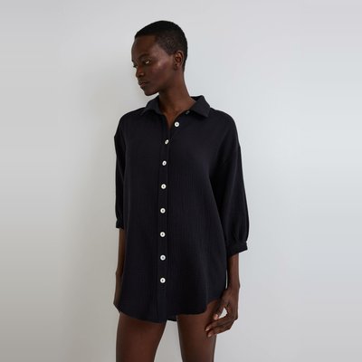 Tunique de plage en coton BIO GOTS MONOPRIX