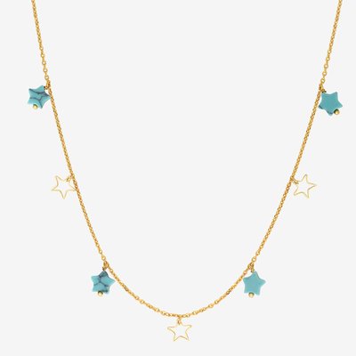 Collier doré multi - CASSIOPEE CAROLINE NAJMAN
