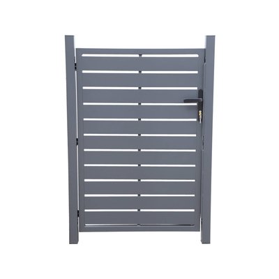 Portillon de jardin aluminium avec serrure et poignée PORTILLON ALUMINIUM 100X146CM SWEEEK