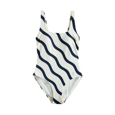 Maillot de bain gainant à encolure carrée NEXT