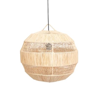 Suspension en raphia HONEY HYDILE
