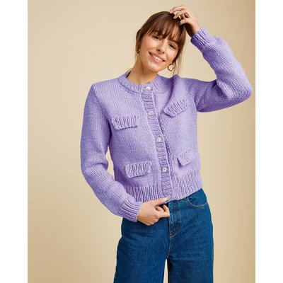 Kit Tricot Gilet Antoine PINGOUIN