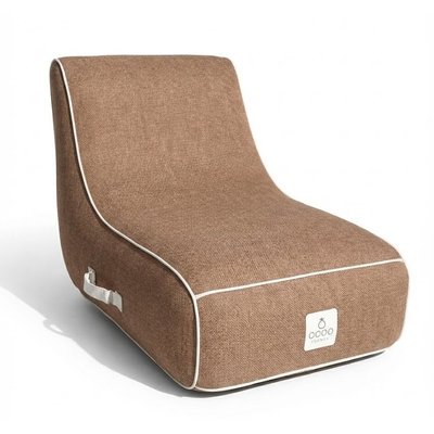 Fauteuil gonflable riviera en olefin couleur vert d'eau 105x75x75 cm COCO LOUNGE