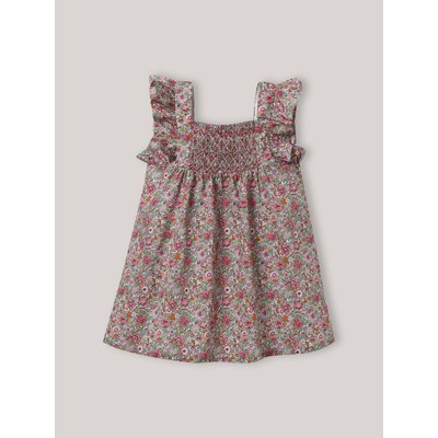 Robe Scarlette en tissu Liberty - Cortège Parfums CYRILLUS