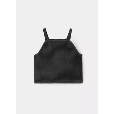 Crop top maille MANGO KIDS