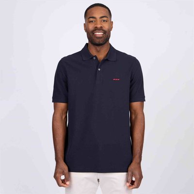 Polo piqué douglas coupe droite manches courtes uni MISE AU GREEN