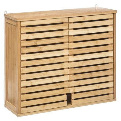 Meuble haut de salle de bain Sicela bambou ATMOSPHERA