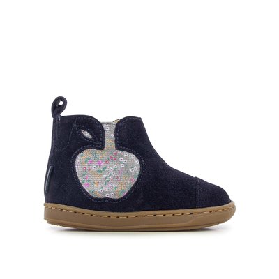 Bottines en cuir Bouba Apple SHOO POM