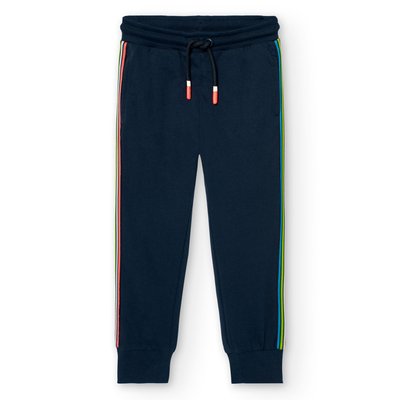 Pantalon de sport en coton avec cordon de serrage BOBOLI