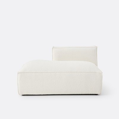 Récamière gauche modulable, bouclette, Seven LA REDOUTE INTERIEURS