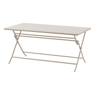 Table de jardin pliante rectangulaire 6 places GREENSBORO HESPERIDE