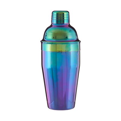 Cocktail Shaker in Oil Slick Finish SO'HOME