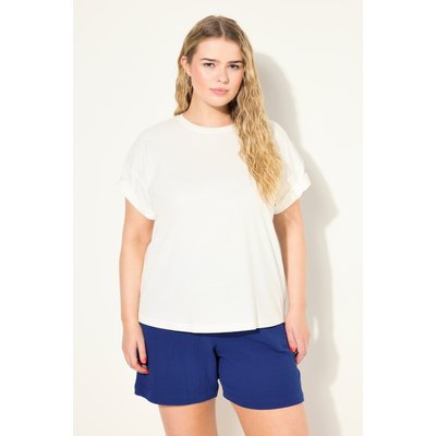T-shirt oversized avec imprimé au dos. Col STUDIO UNTOLD