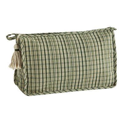 Trousse de toilette coton matelassé imprimé MADAM STOLTZ