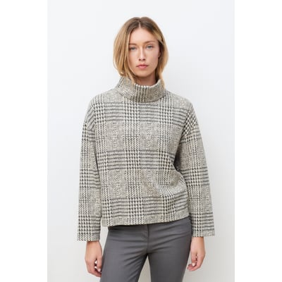 Sweatshirt droit col montant TCAMO CAROLL