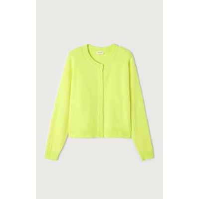 Cardigan col rond, manches longues, DAMSVILLE AMERICAN VINTAGE