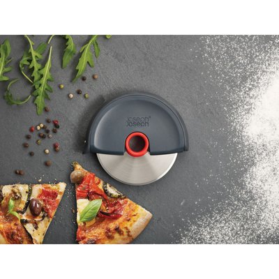 Roulette à pizza Disc à Pizza - Gris/Rouge JOSEPH JOSEPH
