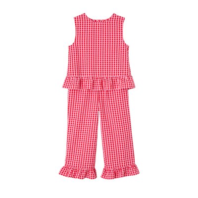 Ensemble blouse + pantalon 7/8ème VERTBAUDET