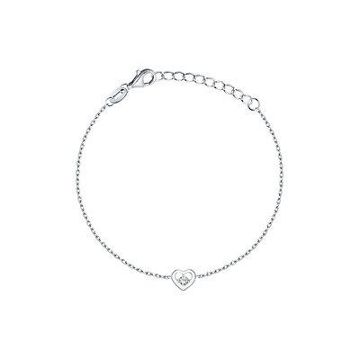 Bracelet en argent 925 et oxyde de zirconium CLEOR