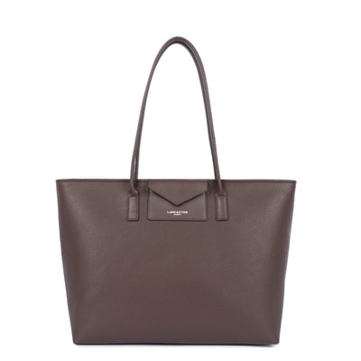 Sac cabas porté épaule zippé, MAYA DOUBLE KBA LANCASTER