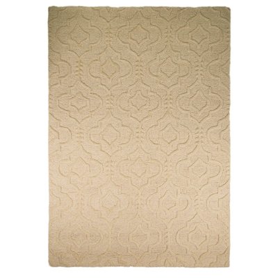 Tapis de salon pure laine RYAD NOVATREND