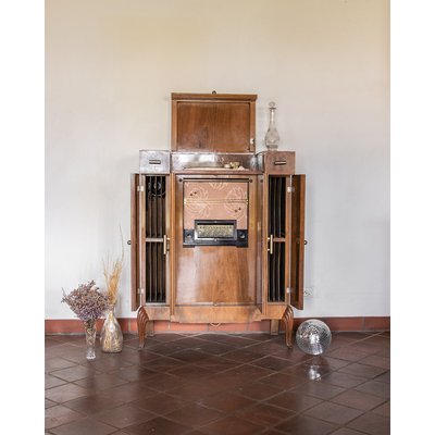 Meuble platine vinyle Fernand N°37 - Bon état DEBONGOUT