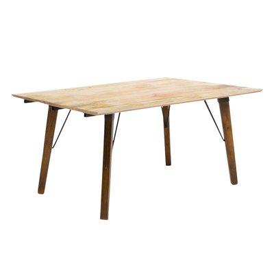 Table à manger en manguier  CLARISSE MADE IN MEUBLES 