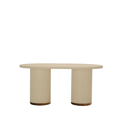 Table d'extérieur en microciment - DALIA HANNUN