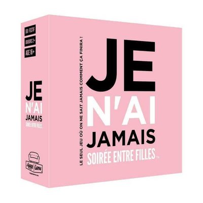 Je n'ai jamais... Soirée entre filles HYGGE GAMES