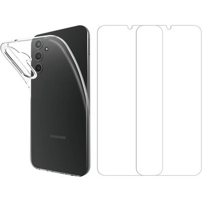 Pack Samsung A14 5G + verre trempé X2 ESSENTIEL B