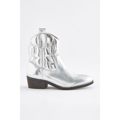 Bottes style western fermeture à zip NEXT