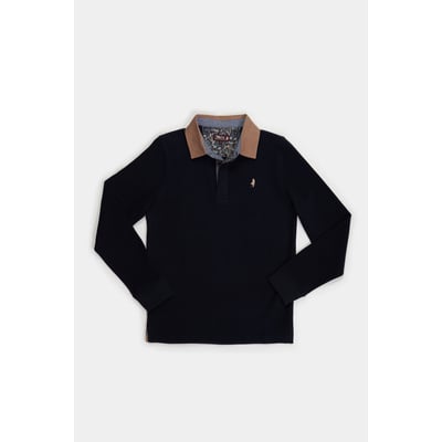 Polo manches longues chaud MCS