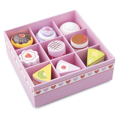 Assortiment de pâtisseries NEW CLASSIC TOYS