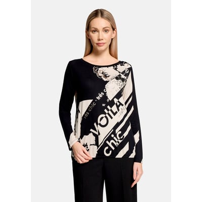 Haut casual à élastique BETTY BARCLAY