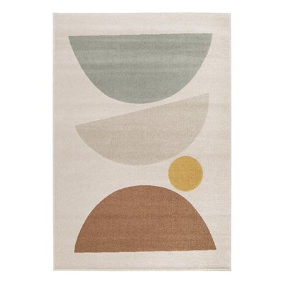 Tapis super doux très graphique SONIA AFK LIVING