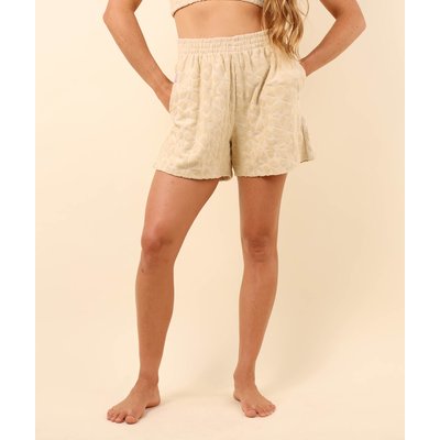 Short en jacquard éponge SPONGY OXBOW