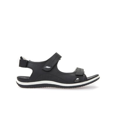 Sandalen met platte hak Vega GEOX