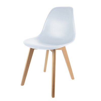 Chaise scandinave coque DECORATIE