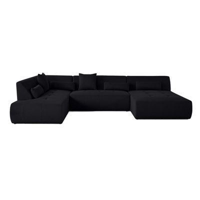 Canapé Panoramique Tissu mailles 3D 7 places - ONYX LISA DESIGN